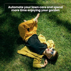 Smart Automatic Lawn Mower Robot - E1600T | Efficient & High-Capacity for Large Gardens