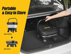 Portable Pressure Washer, Cordless Power Washer with 3.2Gal Water Tank, 522 Max PSI, 23FT Hose, 20000mAh Lithium Battery, 6 in 1 Nozzle, for Cars/Camping/Home/Outdoor
