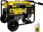 Aceup Energy 4350 Watt Generator, Gas Powered Portable Generator with Wheel Kit & Oil for Home Use, EPA & CARB Compliant
