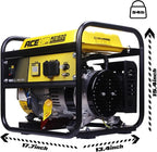 Aceup Energy 1,500W Gas Powered Generator, Portable Generator 4-Stroke 79.8cc, EPA Compliant