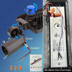 LEDMO 1Pack 52500LM LED Parking Lot Light 350W Dusk to Dawn Outdoor Pole or Wall Mount Commerical Area Lighting Street Foold Security Lights Shoebox Lamp Slip Fitter 5000K IP65 for Sport Stadium Yard
