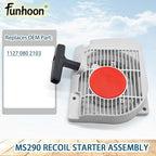 1127 080 2103 Recoil Starter Assembly for Stihl 029 039 MS290 MS310 MS390 Chainsaws