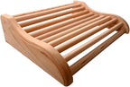 HSE Cedar Curved Sauna Headrest Pillow (1, Red Cedar)