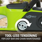 Greenworks 40V 16" Brushless Cordless Chainsaw (Great For Tree Felling, Limbing, Pruning, and Firewood / 75+ Compatible Tools), Tool Only