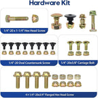 99-9313 Snow Blower Paddles with 55-8760 Scraper Blade Replaces Toro 125-1128, 99-9313 Paddle Kit, Toro 55-8760 Scraper Blade for Toro CCR 2000, CCR 2400, CCR 2450, CCR 3650 Snowblowers