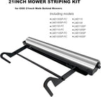 21inch Stainless Steel Mowers Striping Kit Compatible with EGO 21" Walk Behind Mowers AR2100 Easy to Install and Disassemble Create Stunning Lawn Patterns