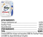Roundup Weed & Grass Killer₄ with Sure Shot Wand, Use in and Around Flower Beds, Trees, and Driveways, 1 gal.