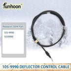 105-9990 Deflector Control Cable for Toro Power Max 726 826 926 928 1028 1128 LE OE LXE OHXE Snow Blowers Replaces 1059990