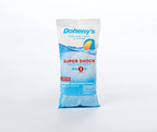 Doheny's Super Pool Shock | Pro-Grade Chlorine Shock, Quick-Dissolving, Fast-Acting 68% Cal-Hypo Granular Pool Shock | 24 x 1lb Bags, Proudly Made in The USA