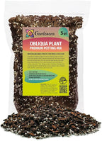 GARDENERA Moisture-Retaining Monstera Obliqua Potting Mix - Healthy Root Growth by Gardenera - 5 Quart