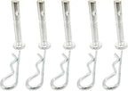 5 PK CMXGZAM241055 Replacement Shear Pins for Craftsman 738-04124 7188389 MTD 738-04155 Shear Pins Snow Blower