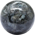 Amazing Gemstone Larvikite Crystal Ball - 1" Inches Crystal Sphere Meditation Balls for Witchcraft and Decorative Balls - Crystals and Healing Stones Beginners Gift (Pack of 1)