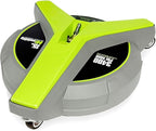 15" Pressure Washer Surface Cleaner with Wheels, 3400 Max PSI, Pressure Washer Attachment for Concrete, Driveway, Patio, and Sidewalks
