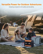 Ampeak 2000W Power Inverter with Anti-Spark Waterproof Cable Conversion Efficiency 89.37% Car Inverter 12V to 110V 3AC Outlets Dual 5V/3.1A USB Ports Modified Sine DC to AC Inverter for Vehicles