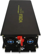 WZRELB Power Inverter 2500w Pure Sine Wave Inverter 24v 120v DC AC Converter