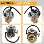 MOTOALL Carburetor for 951-12705 951-10974 MTD Yard Snow Blower Troy for 165-SU 165-SUB 165-SUB-11 265-SU 265-SU-11 365-SUA 365-SUB 524SWE 524WE 2X 524SWE 524WE 24HP