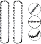 2PC 16" Chainsaw Saw Chain replaces S56 Fit Ryobi RY3716 RY40550 ZRRY3716 RY40HPCW02 Chainsaw,Kobalt KCS 180B-06…