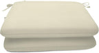 Sunbrella Patio Cushions - (2 Pack) - 20" W x 20" L x 2.5" T, Outdoor Chair Cushion with Comfort, Style & Durability Designed for Outdoor Living - Made in The USA