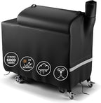 Grill Cover for recteq Flagship 1100, RT-1250, RT-700 & RT-680 | Heavy Duty Waterproof & Windproof | 600D Oxford Fabric with Reflective Strips 56x30x47 Inches