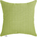 Sherry Kline Island Breeze Indoor/Outdoor Square Filled Pillow, 18"x 18", Kiwi 2 Count