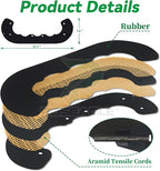 99-9313 Snow Blower Paddles with 55-8760 Scraper Blade 95-6151 Belt for Toro CCR 2400, CCR 2450, CCR 2450 GTS, CCR 2500, CCR 3000, CCR 3000 GTS, CCR 3600, CCR 3650, CCR 3650 GTS Snowthrowers