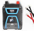 Erayak 2000W Power Inverter, 12V DC to 110V 120V AC, LCD Display, Modified Sine Wave, Remote Control, USB-A & Type-C Ports, 6×40A Fuses, Quiet Fan for RV, Truck, Solar, Home Backup