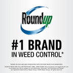 Roundup Weed & Grass Killer₄ with Sure Shot Wand, Use in and Around Flower Beds, Trees, and Driveways, 1 gal.