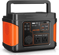 400W Portable Power Station, 296Wh Outdoor Solar Generator Backup Ternary Battery Pure Sine Wave Power Pack with AC/DC Outlet, PD 65W USB-C Outlet for Home, Camping, RV, Blackout, CPAP