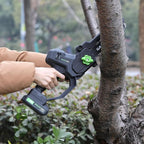 GALAX PRO 8 Inch Mini Chainsaw with Auto Oiler[2025 Upgraded]Handheld Cordless Electric Chain Saw with 2x2.0Amh Batteries for Outdoor Tree Branch Cutting,Home Improvement, Garden & Orchard Pruning
