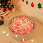 GOGOSO Ball Pit Balls Crush Proof Non-Toxic Plastic Balls Babies Kids Toy Bulk Pack 170pcs 2.2inchs