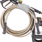 Simpson 61014 3500 PSI at 2.5 GPM Honda GX200 with AAA AX300 Axial Cam Pump Cold Water Professional Gas Pressure Washer PS61002-S