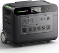 GROWATT Portable Power Station,HELIOS 3600W Electric Solar Generator,3686Wh LiFePO4 Battery,for Home Use,Emergency Whole House Backup Generator,Outdoor Camping,RVs, Power Outages(Solar Panel Optional)