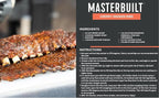 Masterbuilt®710 WiFi Digital Smoker, Vertical Design, 711 Cooking Sq. Inches, 4 Chrome Coated Smoking Racks, Wood Chip Loader, Electric Fuel Source to Plug in and Start Cooking, Black Model MB20070924
