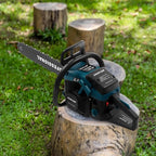 20 Inch Gas Chainsaw 58CC 3.1HP Petrol Chainsaw 2-Stroke Gas Chain Saws, Engine Chain Saw Set Gas Chainsaws for Cutting Wood Outdoor Home Farm Us (Green)