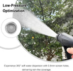 Pressure Washer Nozzle Tips for Soft Wash System, Power Washer Shower Nozzle for Car Washing and Garden Watering, Pressure Spray Head, 1/4” Quick Connect Sprinkler