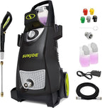 Sun Joe Electric Pressure Power Washer w/Dual Soap Tanks, 2030 PSI (PWMA Certified), 1.2 GPM, 13-Amp Motor - Heavy-Duty Cleaning Machine for Patios, Decks, & Sidewalks, SPX3000