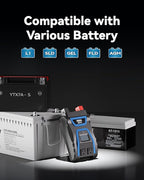 Erayak 1000W Power Inverter, 12V DC to 110V 120V AC, LCD Display, Modified Sine Wave, Dual 120V AC Outlets, USB-A & Type-C Ports, Quiet Fan for RV, Truck, Car, Home Backup