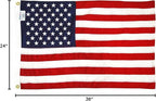 Super Tough Nylon US Flag, 2 by 3-Feet