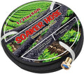 1/2inch 50ft Garden Soaker Hose Solid Brass Connector Heavy Duty Water Hose Perfect for Garden, Vegetable Leakproof Lightweight 50 FT Soaker Hose