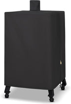 Arcedo Vertical Smoker Cover Compatible with Pit Boss Copperhead 4, 5, 7 Series, PBV4PS2, PBV4NX, Pro 4-Series, Heavy Duty Waterproof Outdoor Wood Pellet Grill Cover for PB 73550, Black