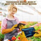 Long-Gardening-Gloves for Women/Men - Thorn Proof Rose Pruning Gloves Heavy Duty Gauntlet-M
