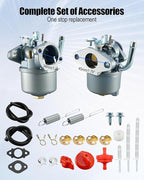 Carburetor Fit for Toro Power Max 8326-OTE 726-OE 38639 38637 38629 38629C 38614 Snow Thrower, Snow Blower Carb Tune Up Kit