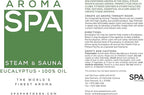 Eucalyptus Pure Oil (Globulus) - 1/2 Gallon (64 oz)