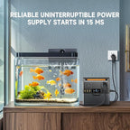 ALLPOWERS 300W Portable Power Station with SP027 100W Foldable Solar Panel, 288Wh/78000mAh Solar Generator (Peak 600w) Solar Powered Battery, 6 Outputs, for Outdoor Camping, RVs, Home Use