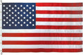 Super Tough 30ft x 50ft Nylon American Flag | Embroidered Stars and Sewn Stripes | Brass Grommets | Heavy-Duty Outdoor Flag | Fade Resistant American Flag Made in USA | All Weather Nylon