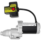 fullas Electric Starter Motor JQ170-2 for LCT 291cc 306cc, Ariens AX291 AX306 OHV Gas Engine Suitable for Husqvarna 24" 27" 30" Snow Blower, Ariens Deluxe 28" 30" Snowblower