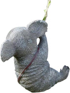 Outdoor Koala Resin Hanging - Rope Decor Statue, Animal Suspended Ornament, Ideal for Outdoor Patio, Lawn & Courtyard Decoration, Housewarming Gift for Friends