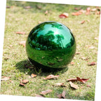 Garden Reflective Ball Mirror Gazing Ball Greenery Decor Floating Polished Gazing Decorative Garden Gazing s Outdoor Spheres Metal Stainless Steel Mirror Wall