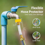 AQUA CREST Garden Hose Water Filter for Plants, Greatly Reduces Chlorine, Odor, Improve Plants Health, Ideal for Organic Gardening, Farming and Pets, Pack of 4