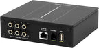 Alpine PXE-C60-60 Optim6 6-Channel Hi-Res Sound Processor with Automatic Sound Tuning